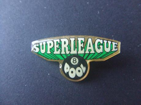 Biljarten superleague pool 8